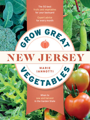 cover image of Grow Great Vegetables in New Jersey